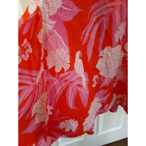 FARM Rio Red One Shoulder Dress - Picture 4 of 12